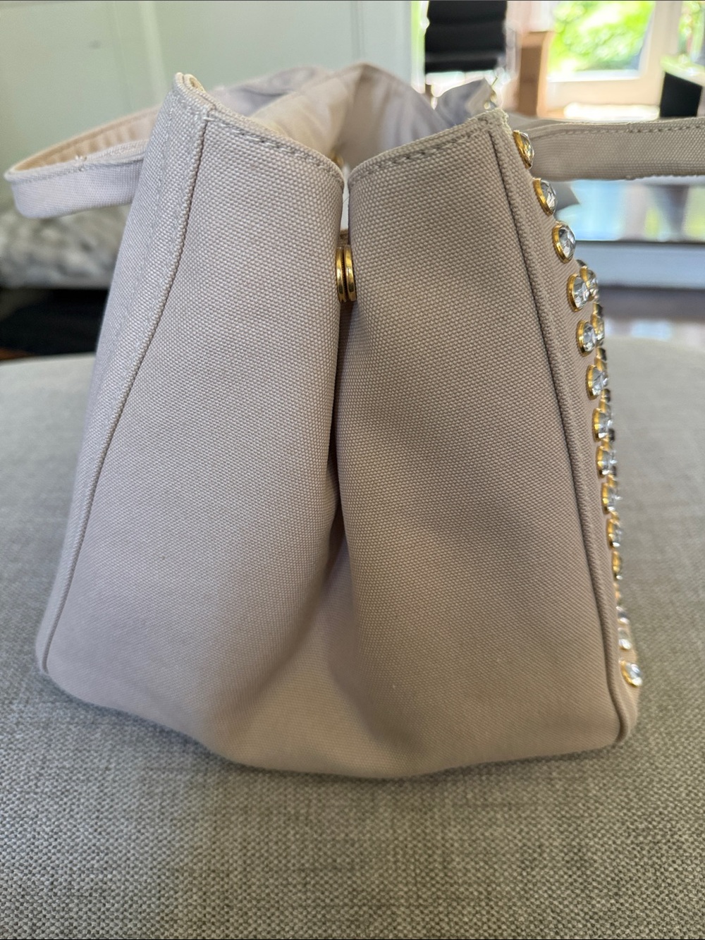 Prada preowned canvas bag - Picture 12 of 13
